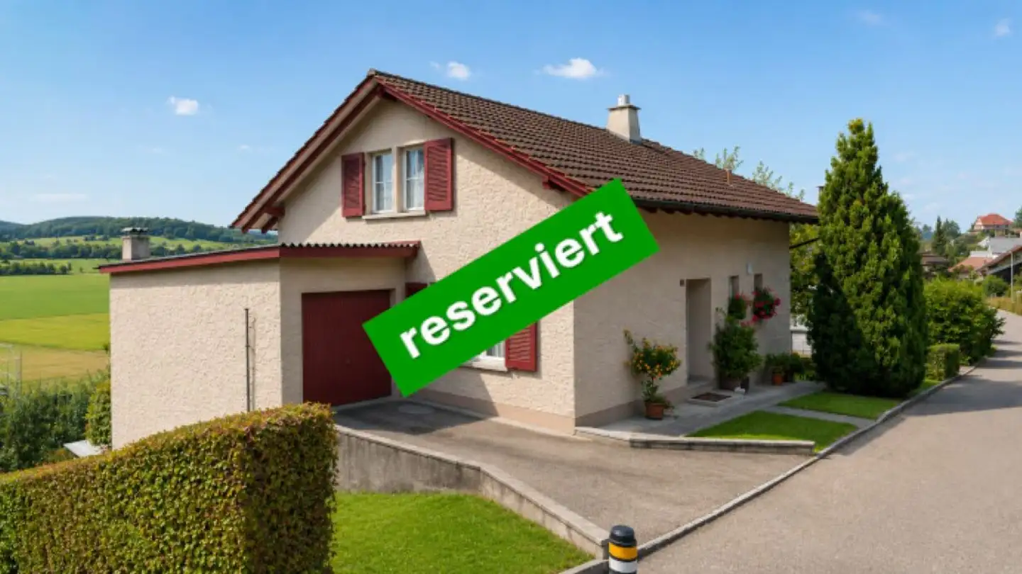 Constructible plot for sale - Aspistrasse 12, 5605 Dottikon