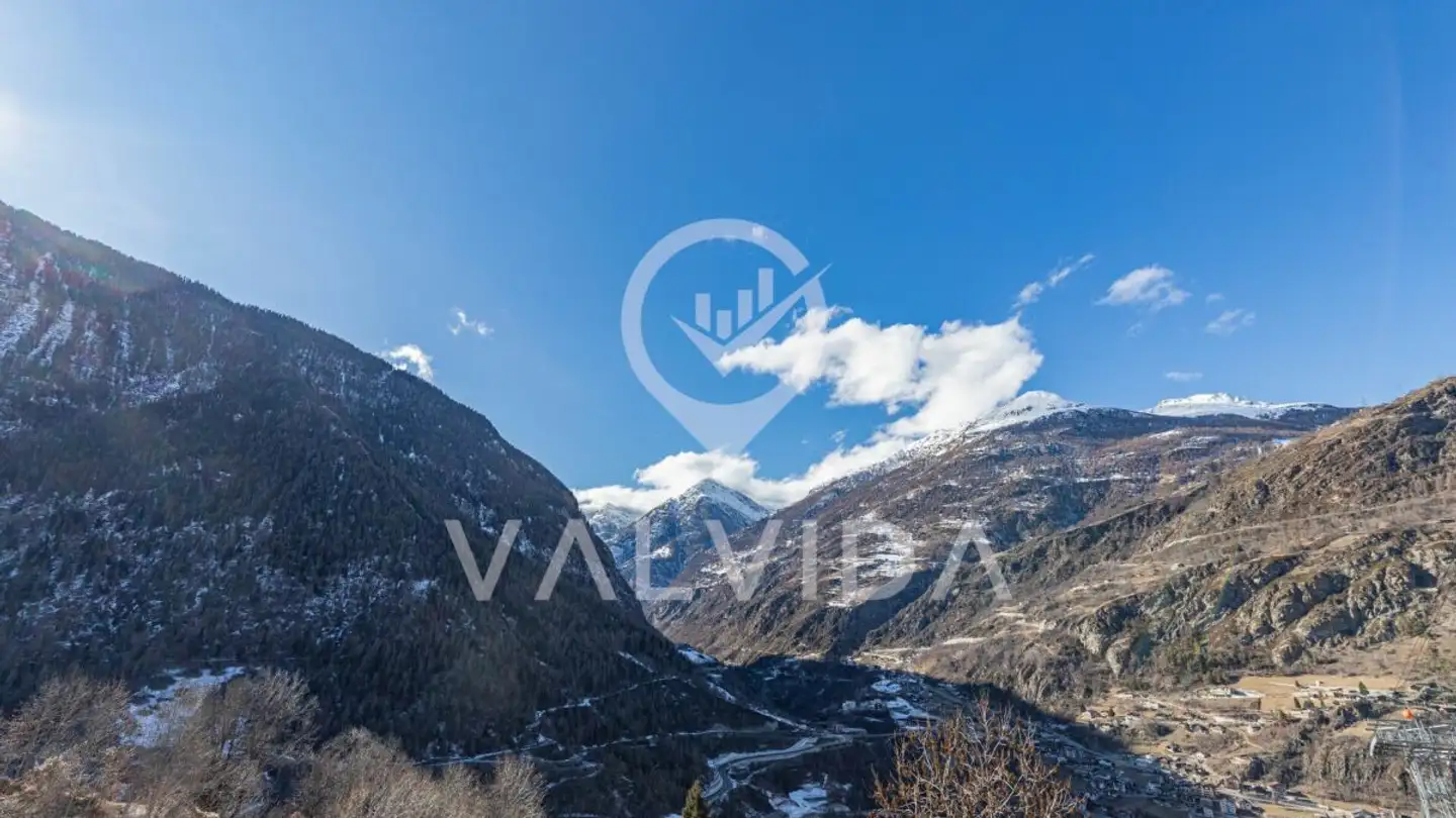 Constructible plot for sale - Mirgga, 3933 Staldenried