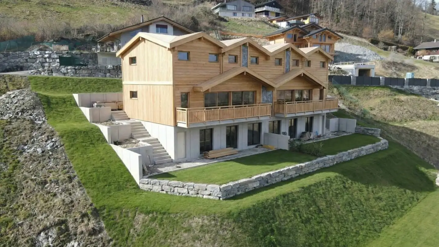 Terreno edificabile in vendita - Chemin D'esserton 7, 1868 Collombey - Foto 2