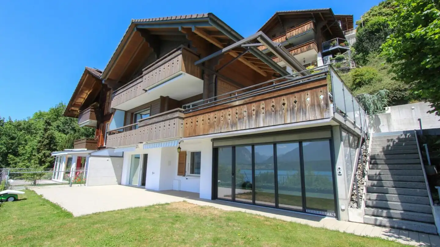 Casa bifamiliare in affitto - Schönbergstrasse 49, 3654 Gunten