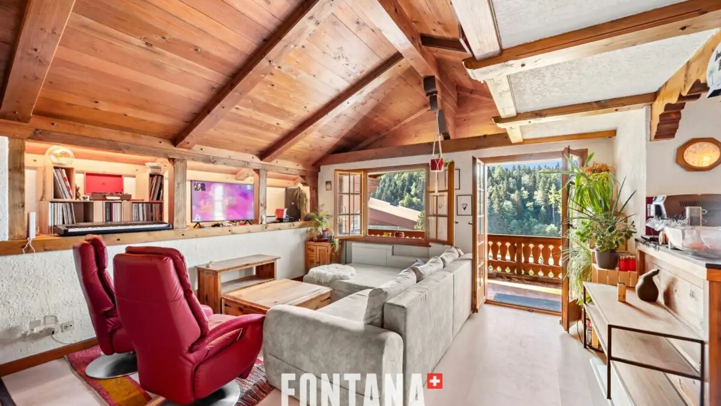 Appartement à vendre - Route Des Ormonts 32, 1854 Leysin - Photo 2