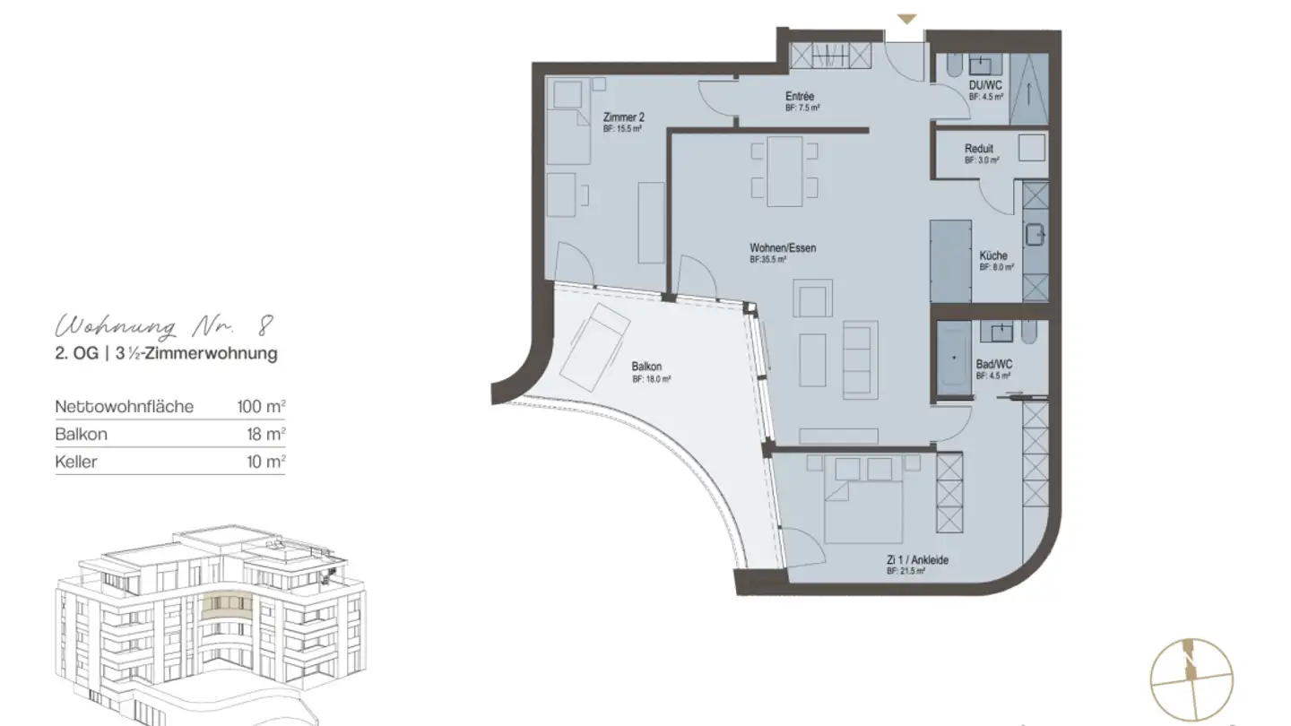 Apartment for sale - 6354 Vitznau - Photo 3