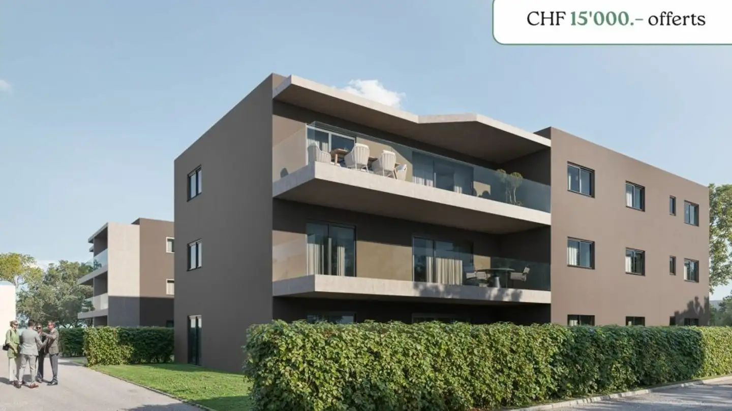 Penthouse for sale - Route Des Pras Longs 16a, 1907 Saxon