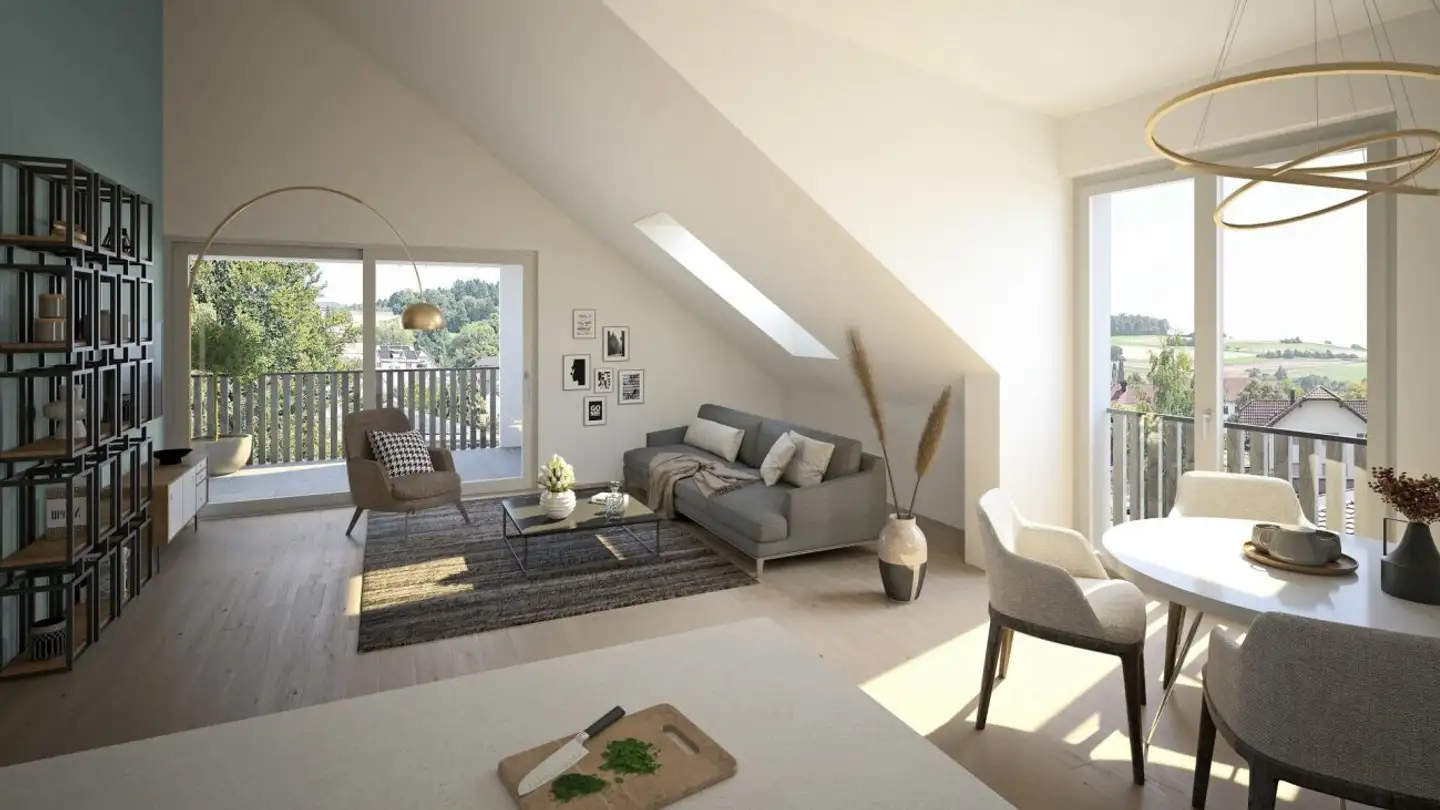 Apartment for rent - Kirchweg 8, 5614 Sarmenstorf - Photo 3