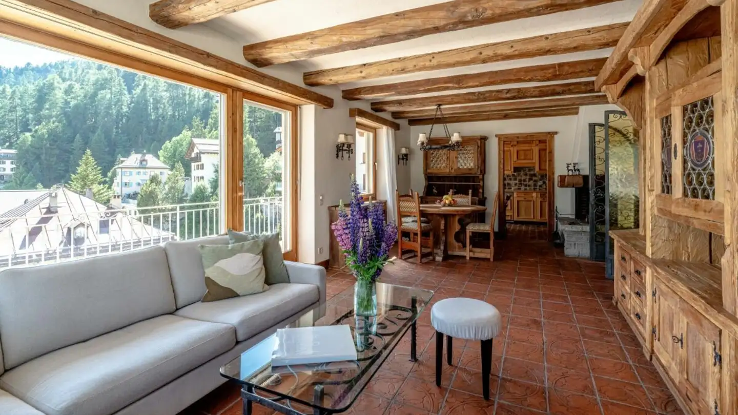 Penthouse mieten - Via da l'Alp 1, 7500 St. Moritz - Foto 3