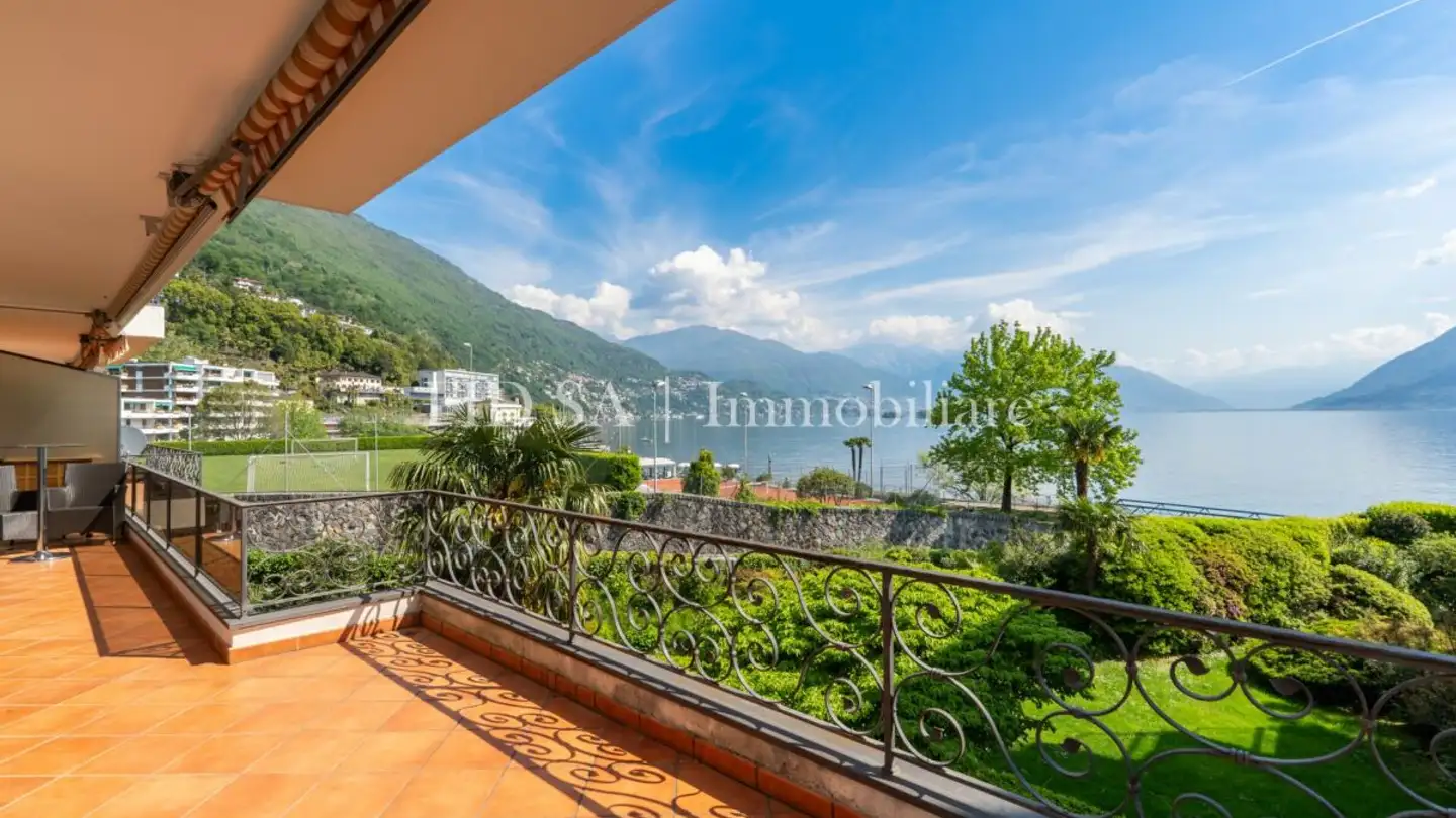 Appartement à vendre - Via Gabbietta 3, 6614 Isole di Brissago