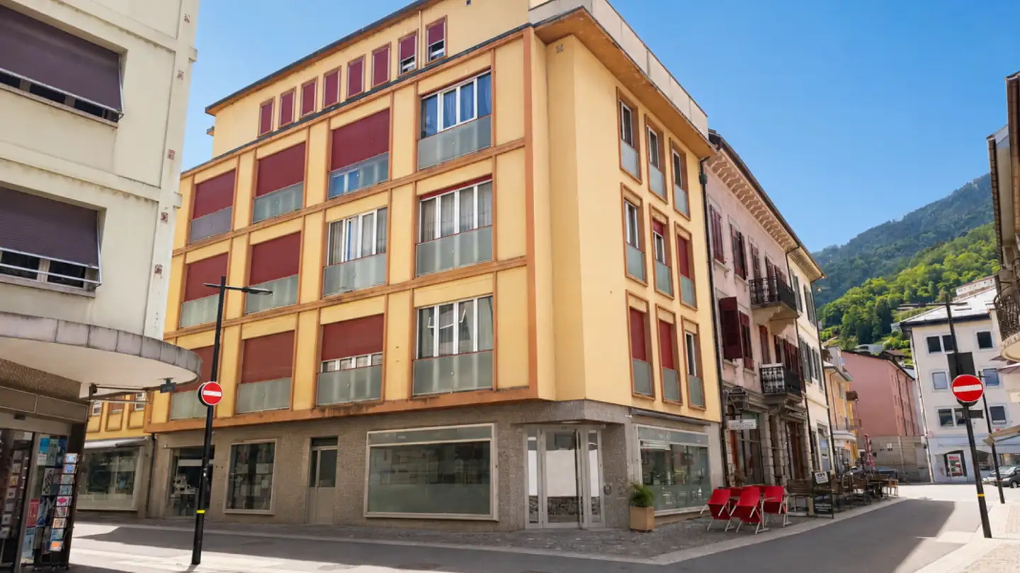 Apartment for sale - Rue Pottier, 1870 Monthey