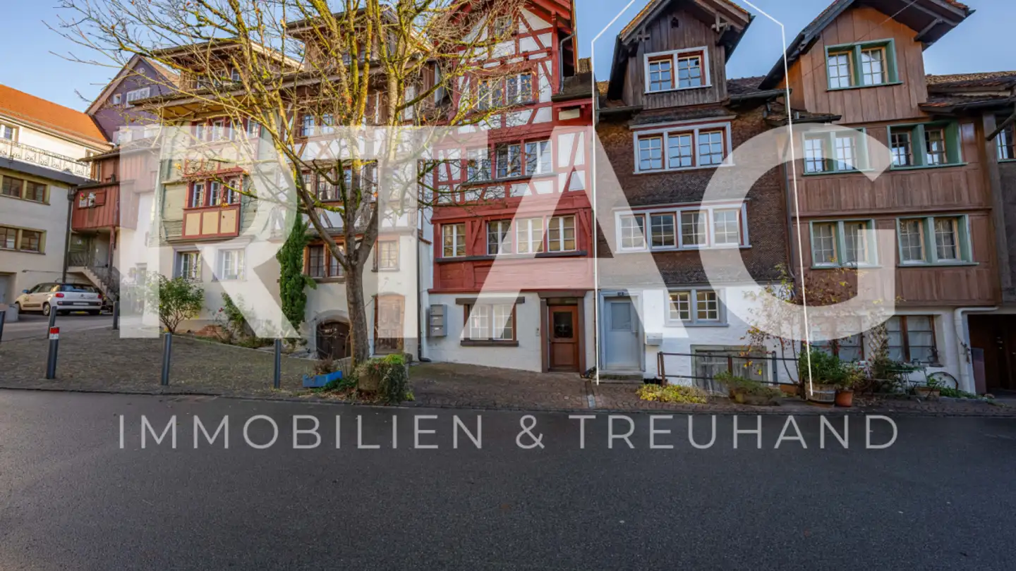 Maison individuelle à vendre - Webergasse 13, 9450 Altstätten SG