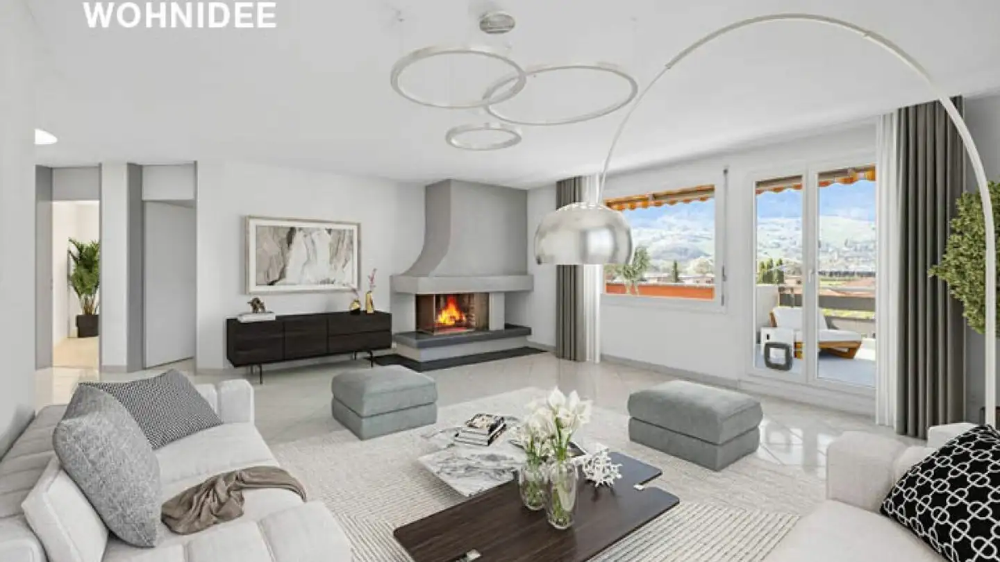 Penthouse kaufen - Grossfeldstrasse 3, 7320 Sargans - Foto 4