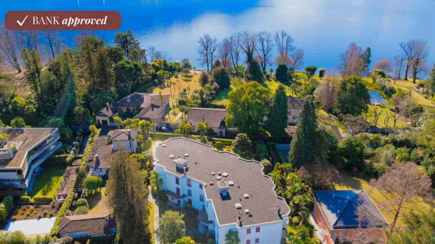 Appartement à vendre - Via Lido 26D, 6612 Ascona