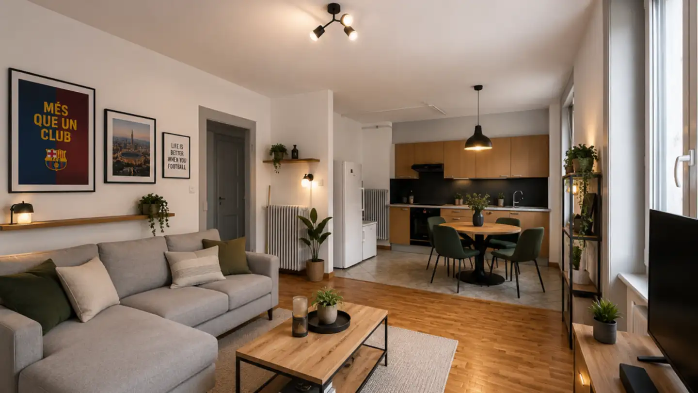 Appartement à louer - Rue Des Billodes 59, 2400 Le Locle