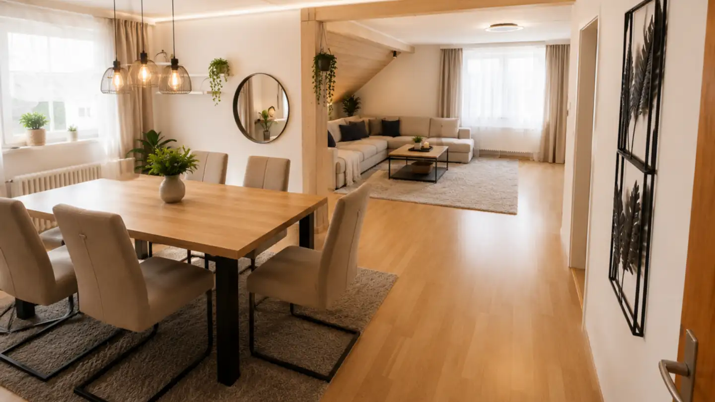 Dachgeschosswohnung mieten - Untere Wiesenstrasse 7, 9424 Rheineck - Foto 3