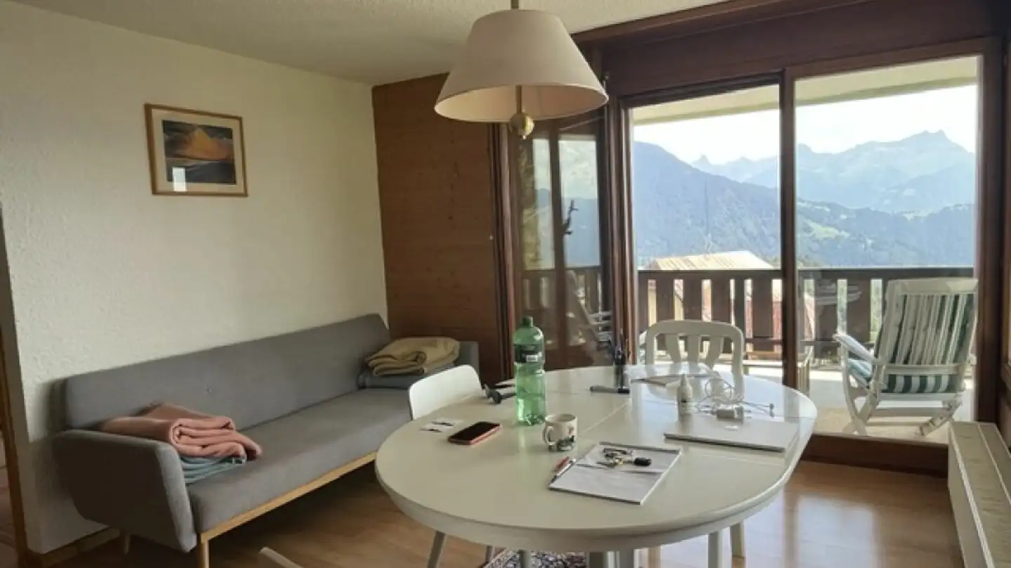 Furnished apartment for rent - Avenue Rollier 31, 1854 Leysin