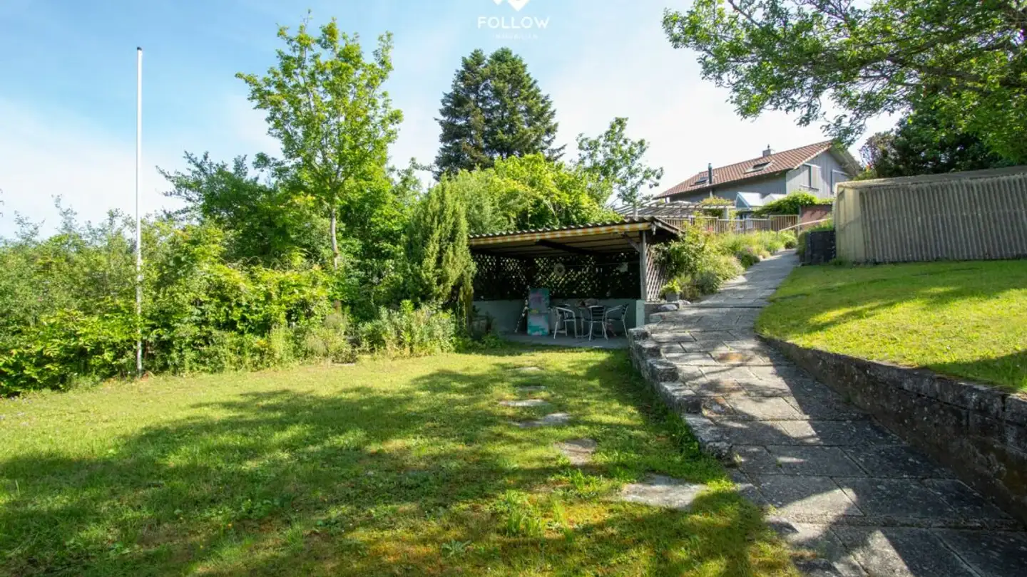 Einfamilienhaus kaufen - Rainweg 9, 3186 Düdingen - Foto 3