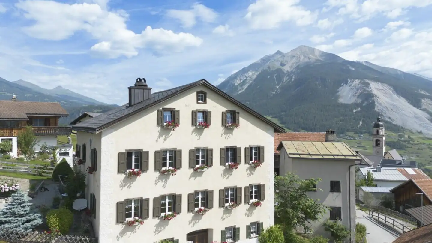 Einfamilienhaus kaufen - Veia Sessom 20, 7458 Mon