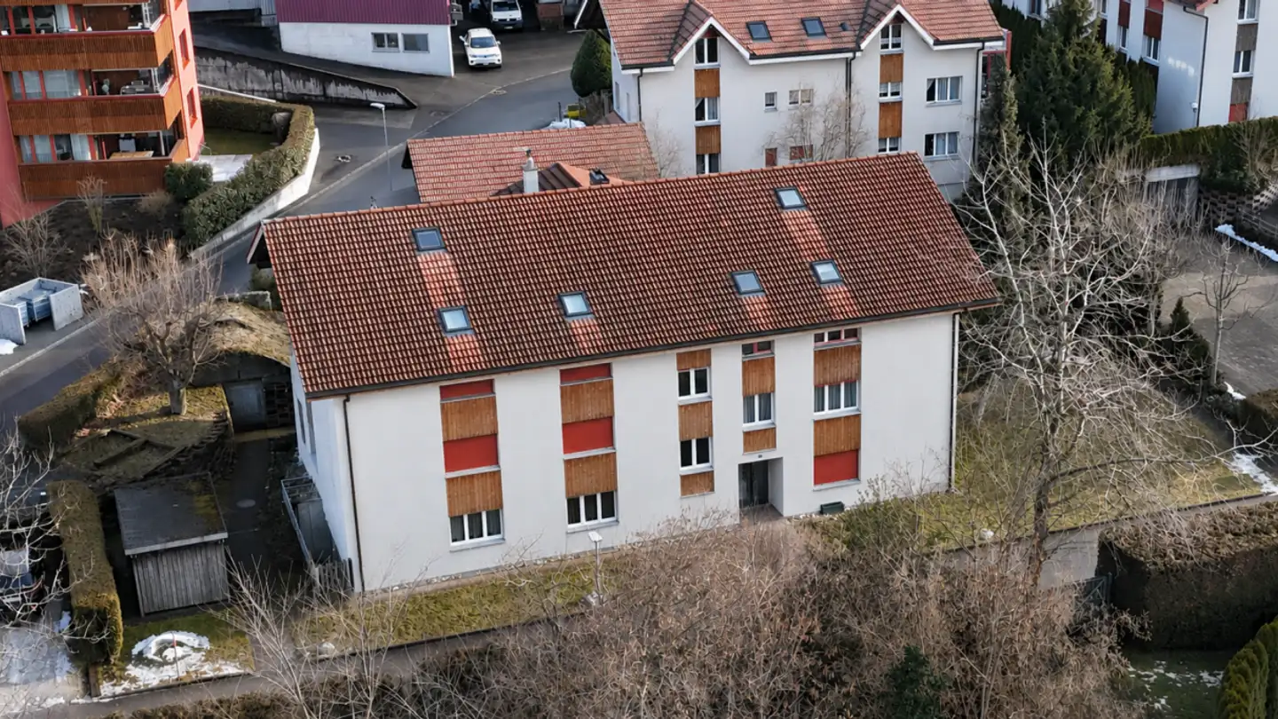 Attique à louer - Im Than 1, 3150 Schwarzenburg - Photo 2