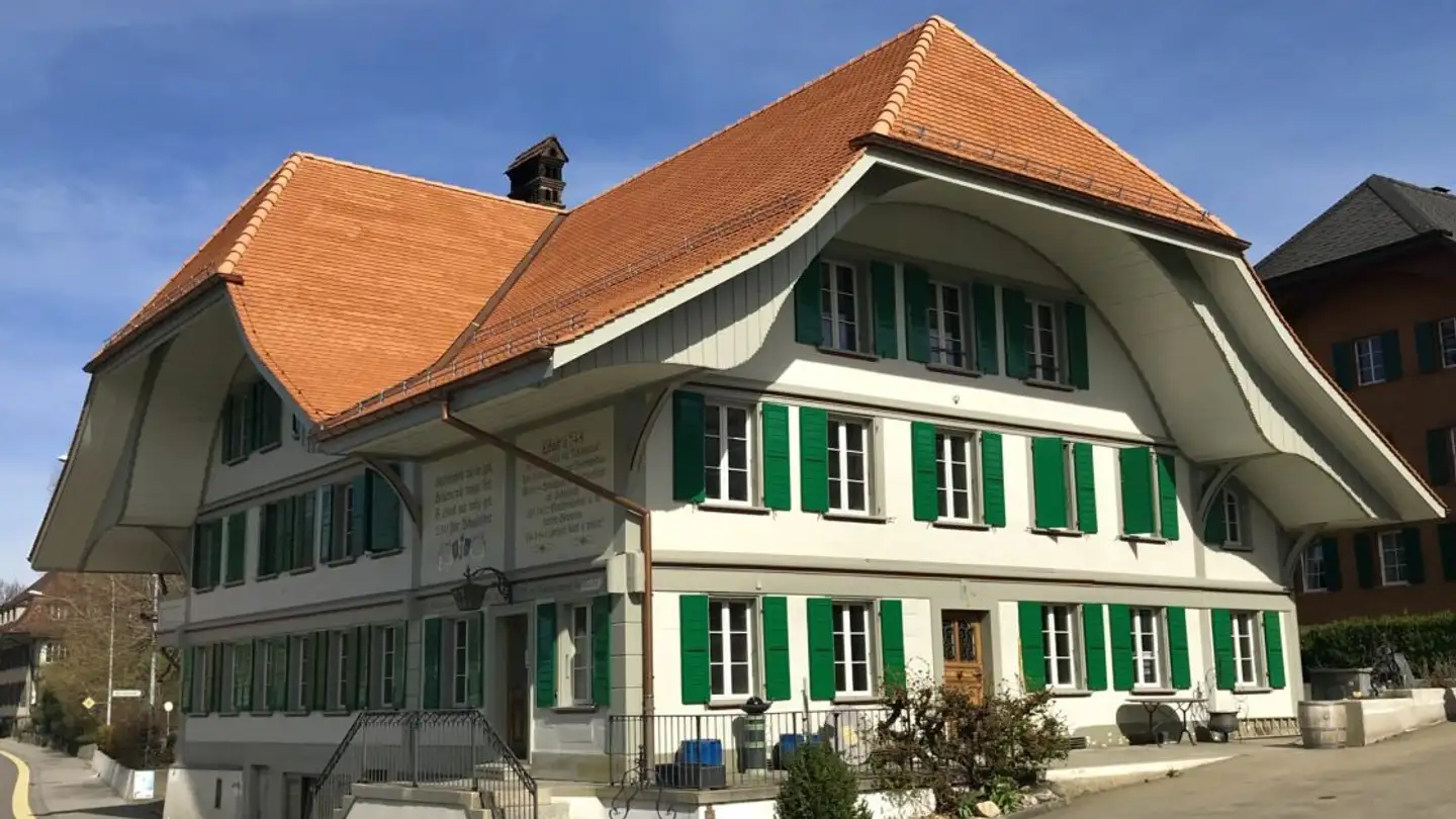 Commerciale in vendita - Dorfstrasse 7, 3506 Grosshöchstetten