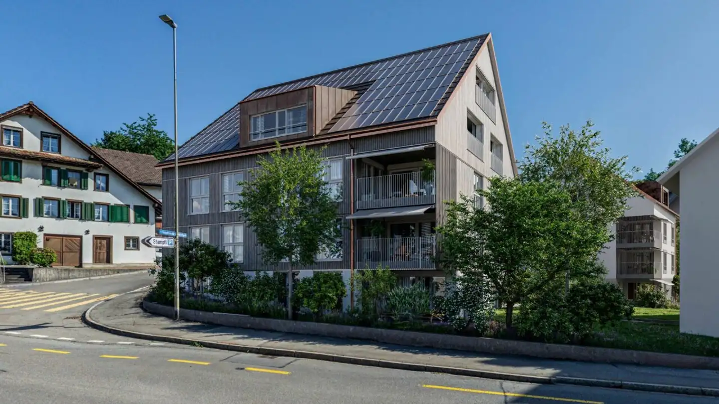 Wohnung kaufen - Bachweg, 8934 Knonau - Foto 3