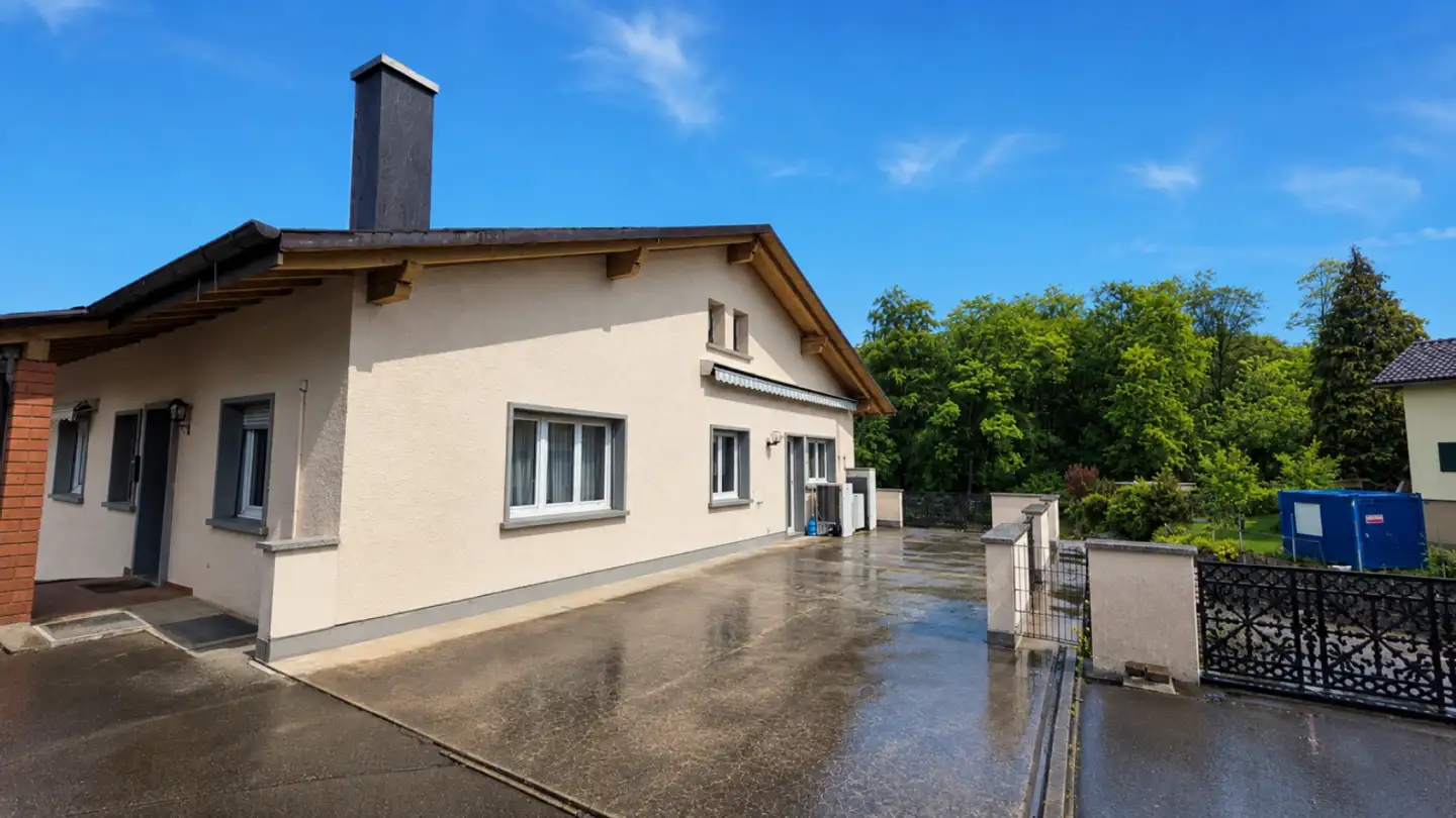 Maison individuelle à louer - Bürglenstrasse / Route De Bourguillon 12, 1722 Bourguillon