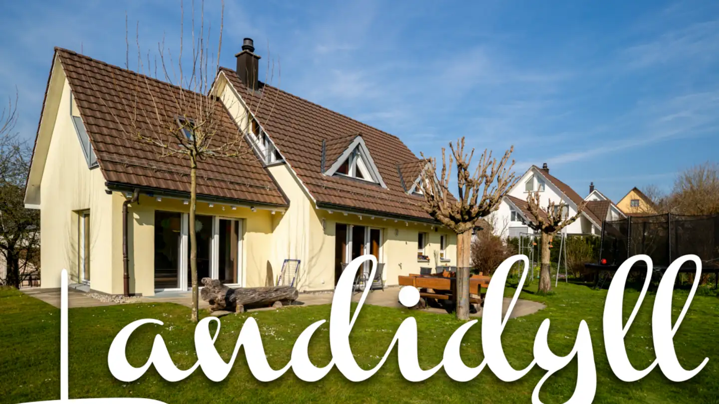 Single house for sale - Rebenstrasse 22, 8416 Flaach