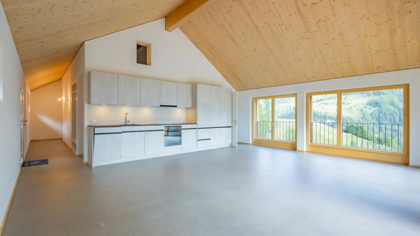 Apartment for rent - Oberer Schluochtweg 32, 7494 Davos Wiesen - Photo 4