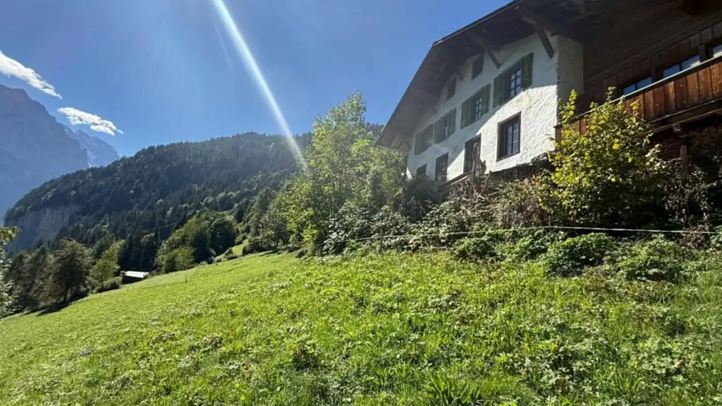 Constructible plot for sale - Alpweg 79, 3822 Lauterbrunnen