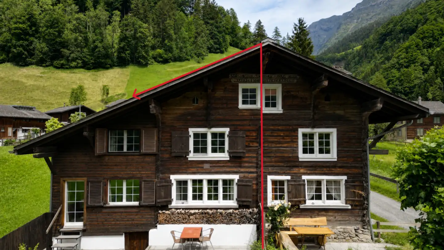 Doppelhaushälfte kaufen - Krauch 13, 8766 Matt