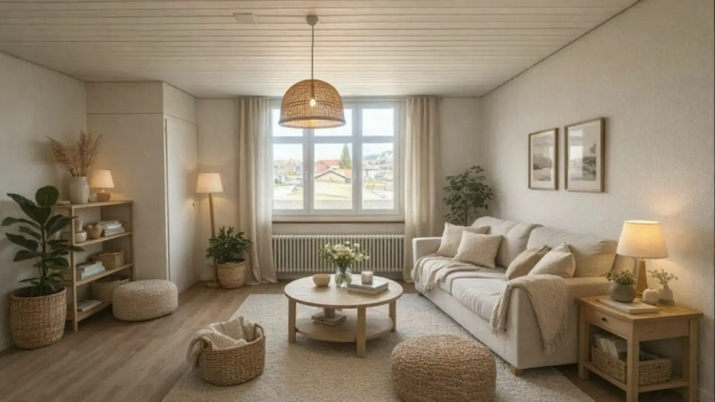 Appartement à louer - Alte Poststrasse 9, 9548 Matzingen - Photo 3