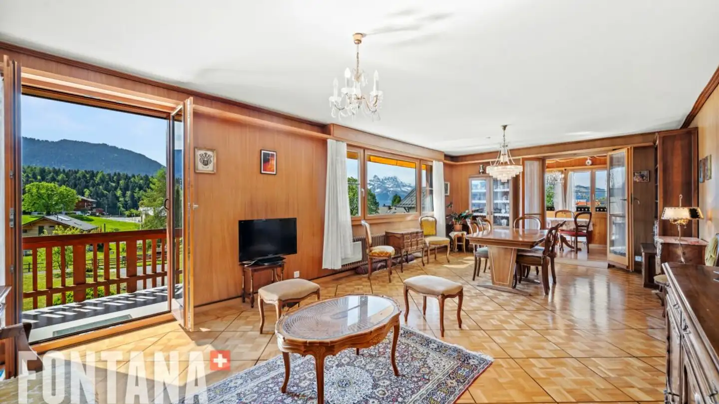 Chalet kaufen - Route Du Manège 3, 1854 Leysin - Foto 2