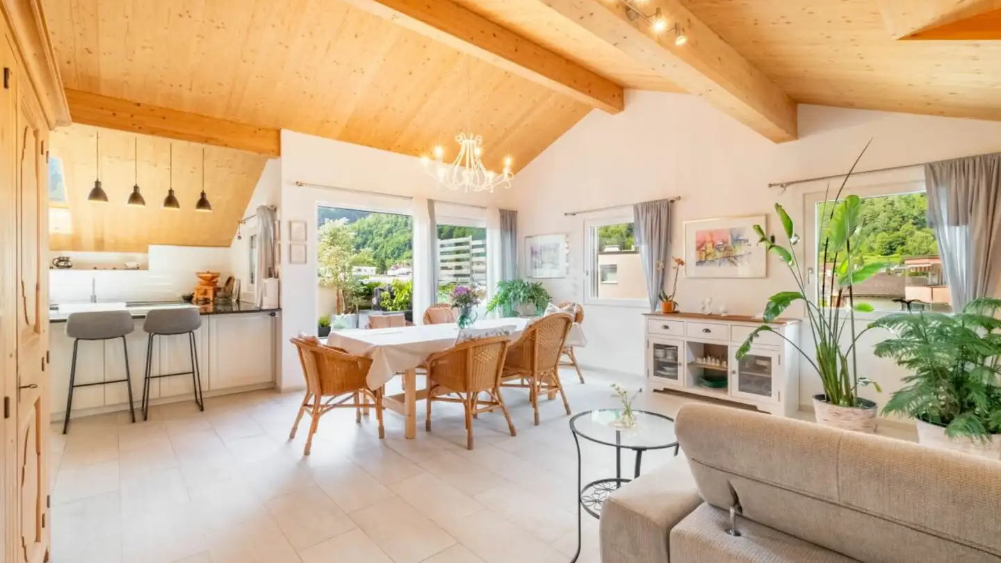 Dachgeschosswohnung kaufen - Lilienweg 9, 7310 Bad Ragaz - Foto 2