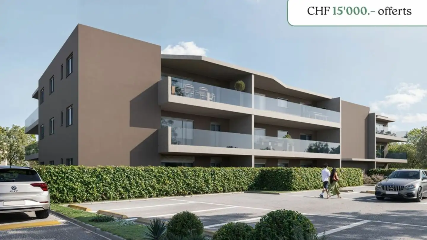 Apartment for sale - Route Des Pras Longs 16a, 1907 Saxon