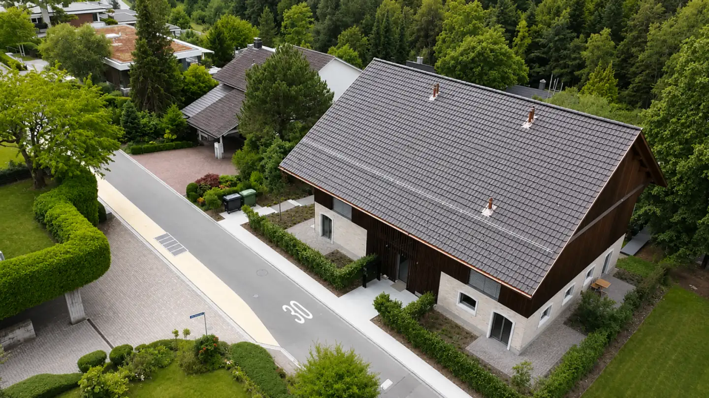 Attico in vendita - 8125 Zollikerberg