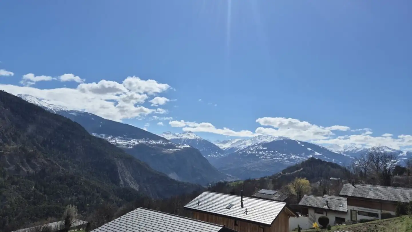 Attico in affitto - Route Du Tsampy 21, 1966 Luc (Ayent) - Foto 4