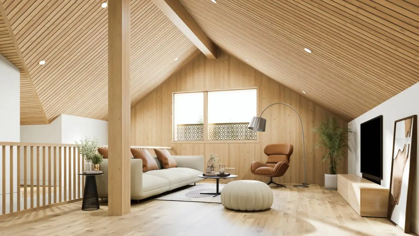 Attique à vendre - Haufen 145, 9426 Lutzenberg - Photo 4