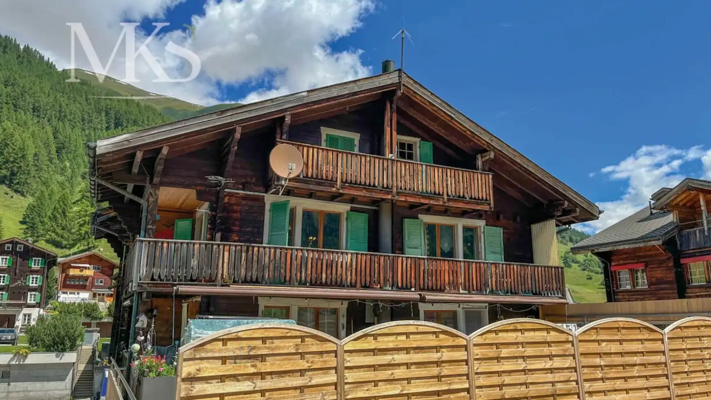 Appartement à vendre - Furkastrasse 12, 3988 Ulrichen