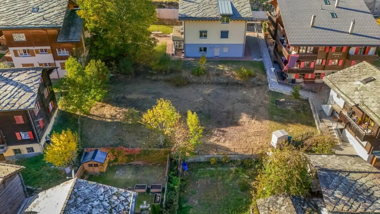 Constructible plot for sale - 3924 St. Niklaus VS - Photo 3