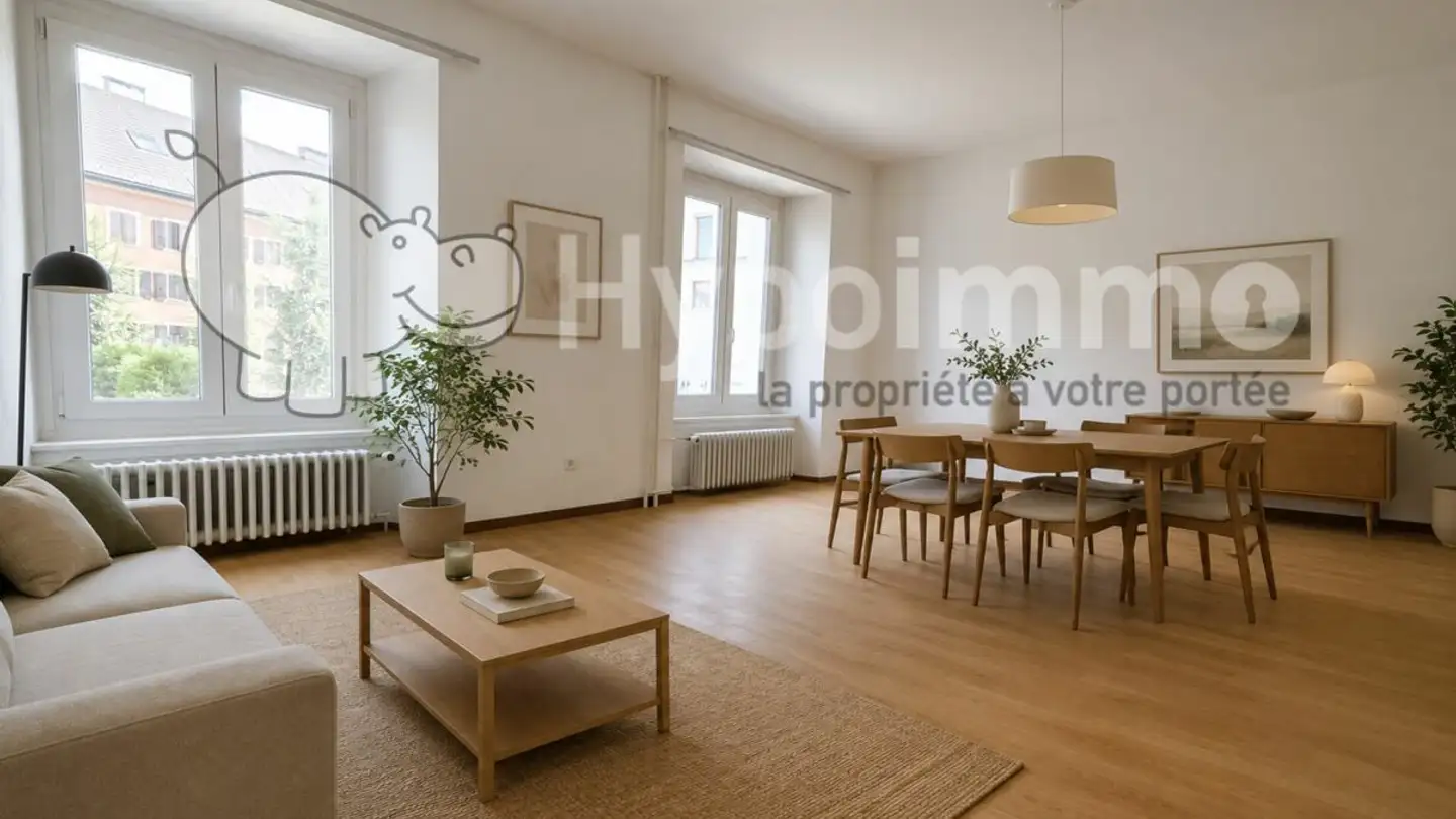 Appartement à louer - Rue Marie-Anne-Calame 2, 2400 Le Locle