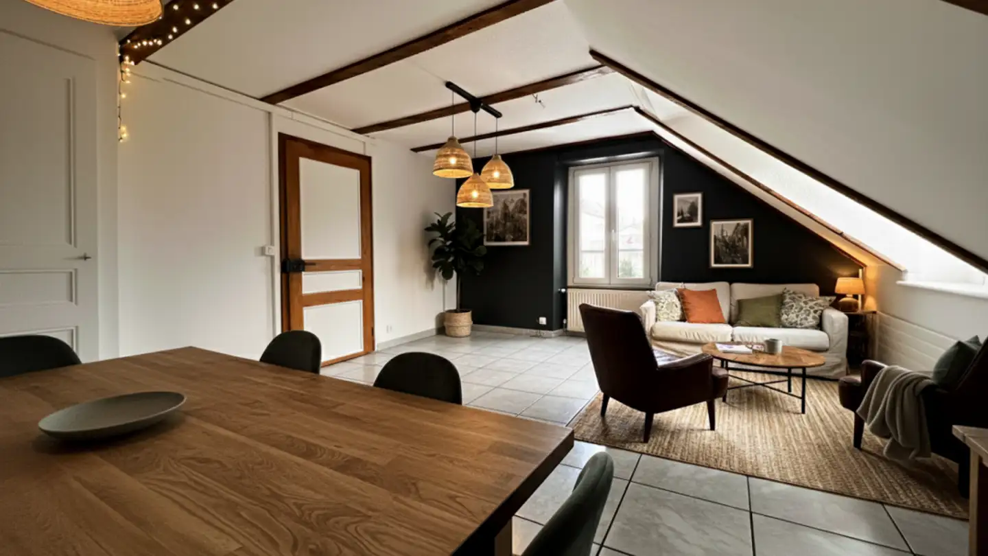 Appartement à louer - Rue Du Marais 12, 2400 Le Locle - Photo 3