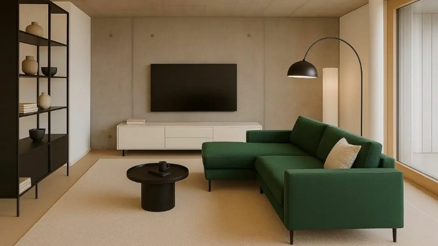 Apartment for rent - Oberdorfstrasse, 9444 Diepoldsau - Photo 3