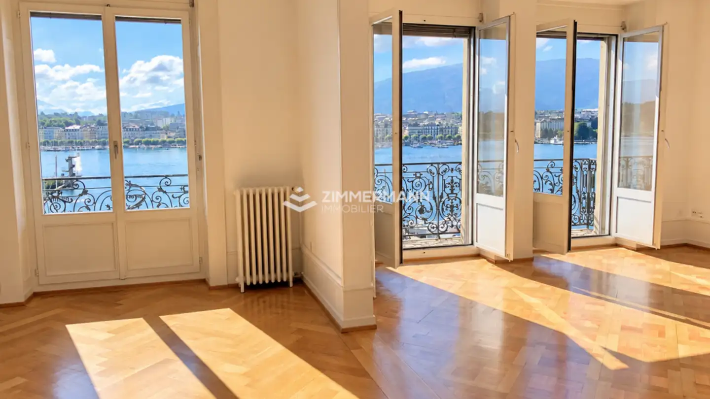 Apartment for rent - Quai Du Mont-Blanc, 1201 Genève - Photo 2