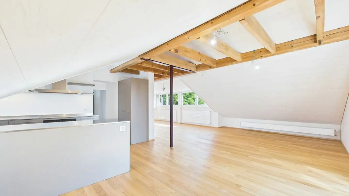 Attic flat for rent - Bahnhofstrasse 3, 4118 Rodersdorf