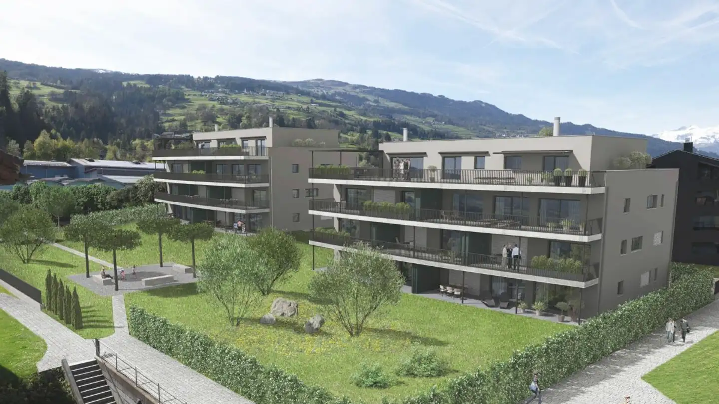 Appartement à vendre - 7430 Thusis - Photo 3