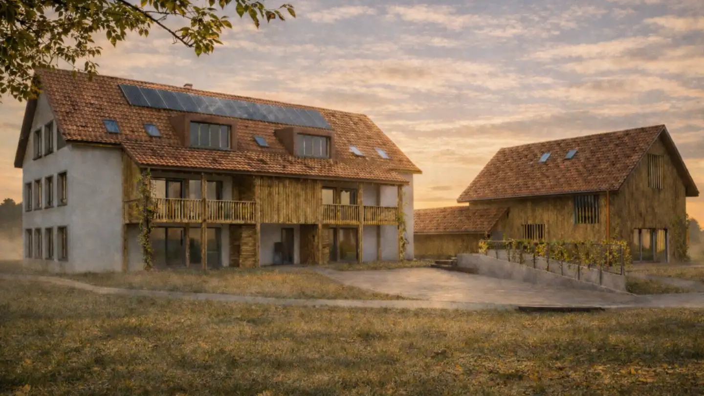 Apartment for sale - Unterdorf 17, 9562 Buch b. Märwil - Photo 2