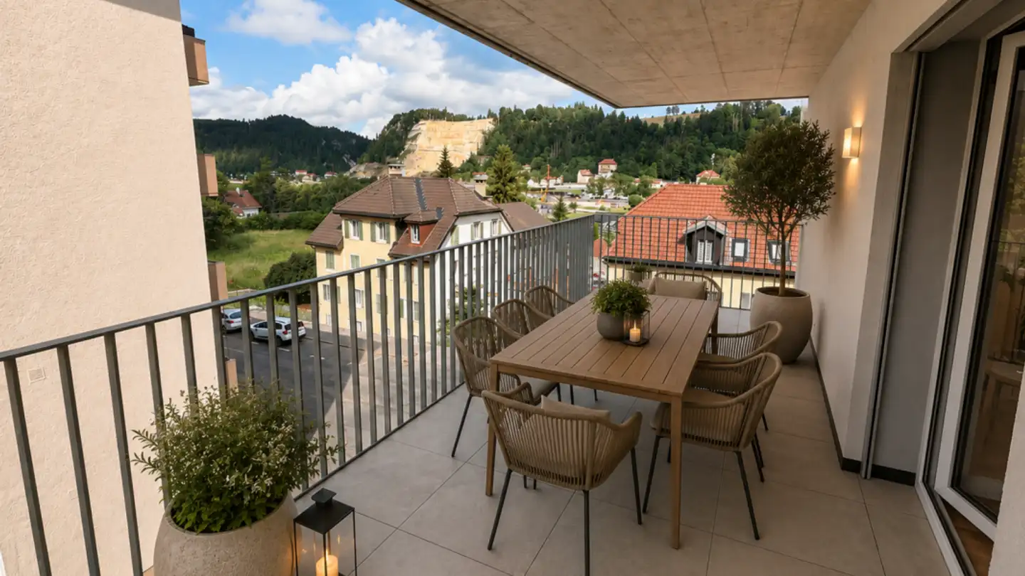 Wohnung kaufen - Rue Des Jeanneret 57, 2400 Le Locle - Foto 3