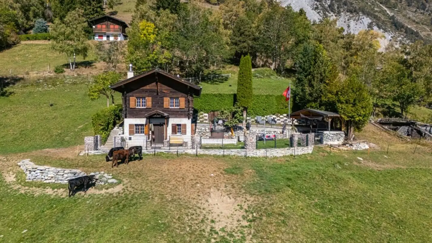 Chalet à vendre - Erbstrasse 80, 3942 Raron