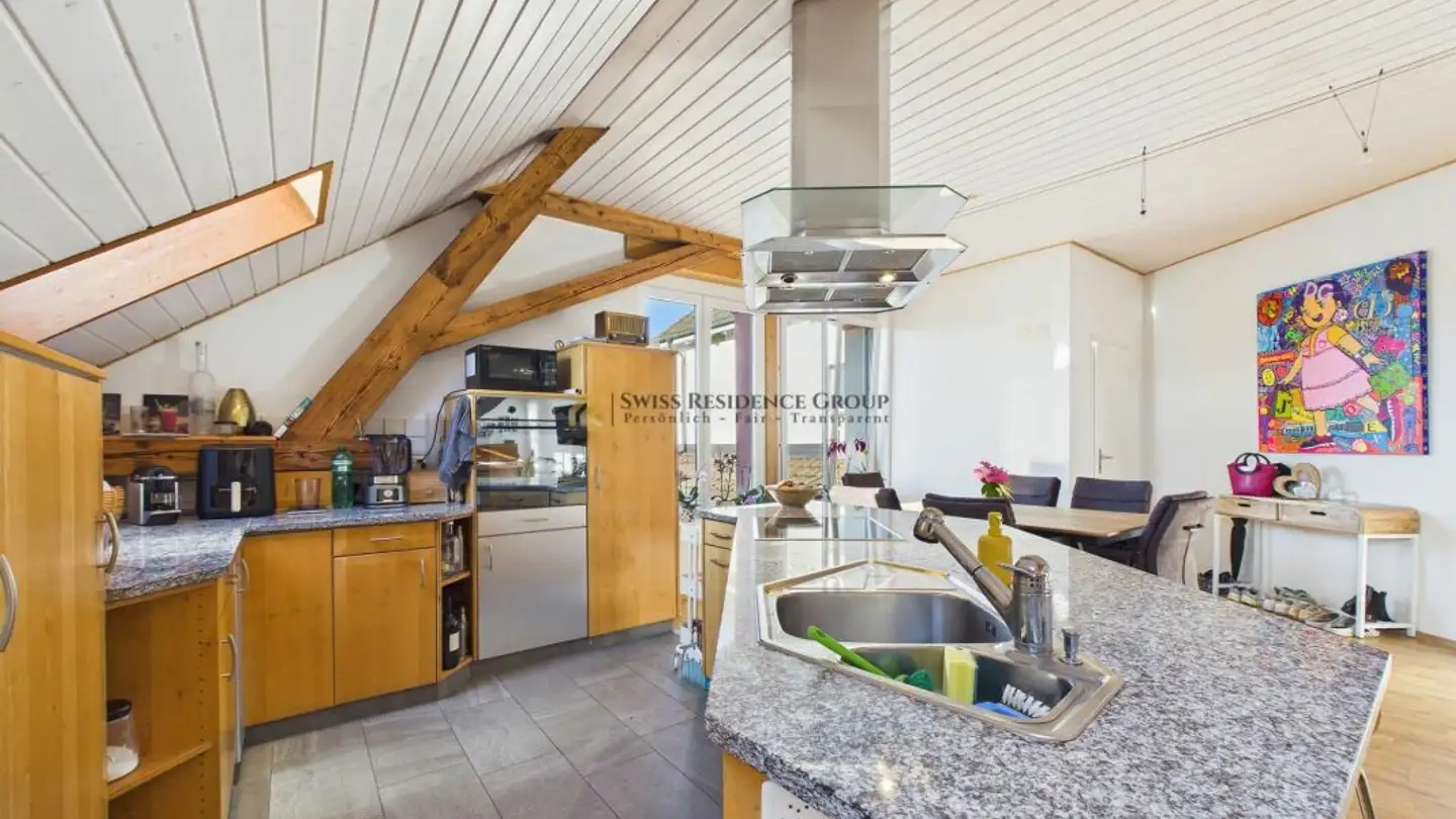 Attique à louer - 5312 Döttingen - Photo 2