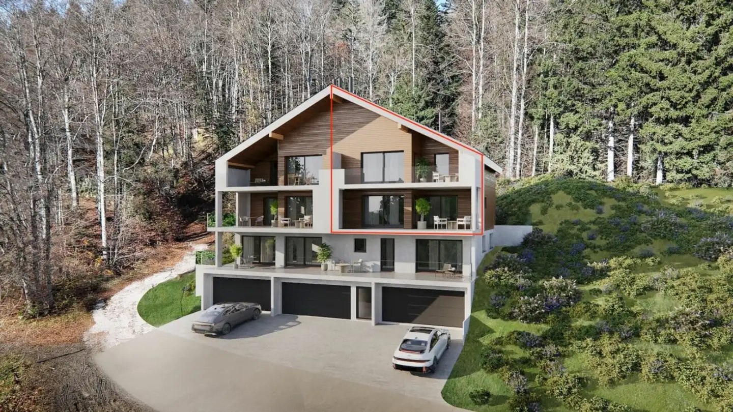 Stepped apartment for sale - Chemin De La Sapinière 4, 1264 St-Cergue