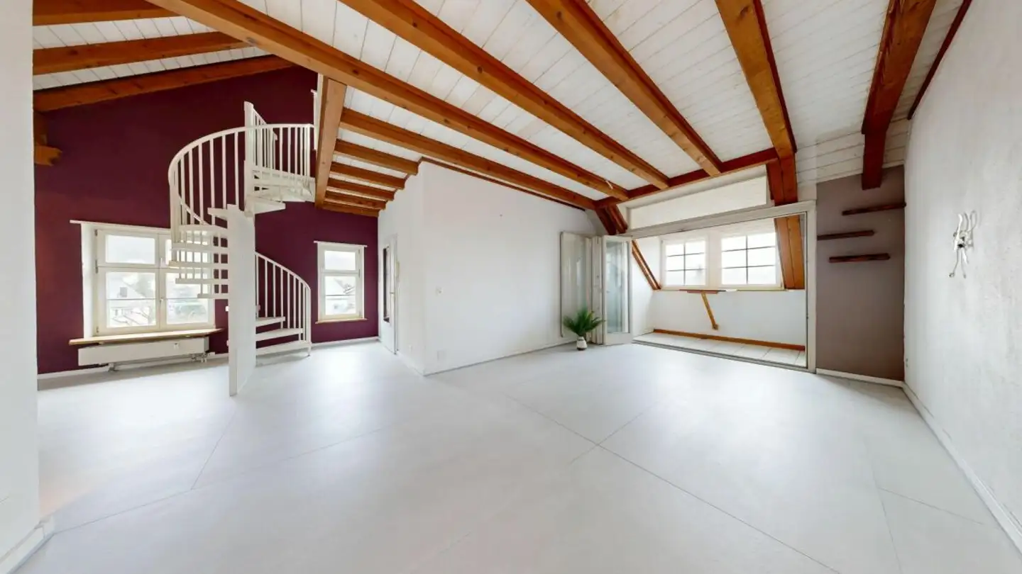 Attic flat for sale - Hauptstrasse 38, 4143 Dornach - Photo 2