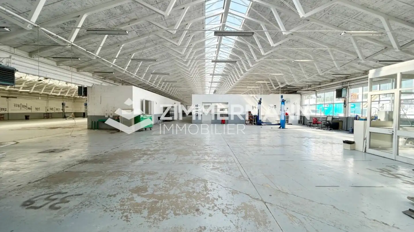Fabbrica in affitto - Rue Des Voituriers, 1217 Meyrin - Foto 3