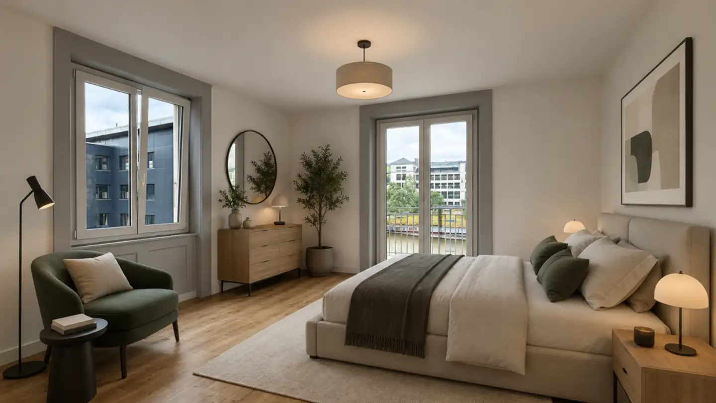 Appartement à louer - Rue Des Billodes 59, 2400 Le Locle - Photo 3